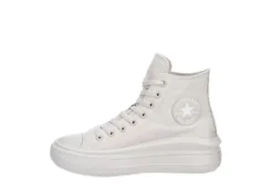 Converse Womens Chuck Taylor All Star Move High Top Sneaker - Pale Grey -ShoeSphere Store US 01 401484 03