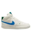 Nike Womens Court Vision Mid Sneaker - Bone 1 Nike Womens Court Vision Mid Sneaker - Bone -ShoeSphere Store US 01 401494 00