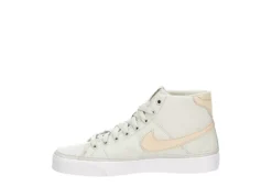 Nike Womens Court Legacy Mid Sneaker - Bone -ShoeSphere Store US 01 401512 03