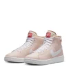 Nike Womens Court Royale 2 Mid Sneaker - Pale Pink 1 Nike Womens Court Royale 2 Mid Sneaker - Pale Pink -ShoeSphere Store US 01 401513 00