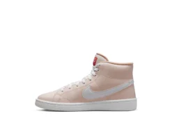 Nike Womens Court Royale 2 Mid Sneaker - Pale Pink -ShoeSphere Store US 01 401513 02