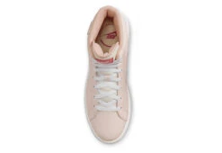 Nike Womens Court Royale 2 Mid Sneaker - Pale Pink -ShoeSphere Store US 01 401513 04