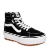 Vans Womens Filmore High Top Tapered Platform Sneaker - Black 1 Vans Womens Filmore High Top Tapered Platform Sneaker - Black -ShoeSphere Store US 01 401517 00