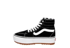 Vans Womens Filmore High Top Tapered Platform Sneaker - Black -ShoeSphere Store US 01 401517 03