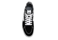 Vans Womens Filmore High Top Tapered Platform Sneaker - Black -ShoeSphere Store US 01 401517 05