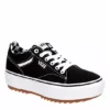 Vans Womens Seldan Platform Sneaker - Black -ShoeSphere Store US 01 401521 00