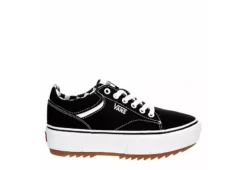 Vans Womens Seldan Platform Sneaker - Black -ShoeSphere Store US 01 401521 01