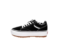 Vans Womens Seldan Platform Sneaker - Black -ShoeSphere Store US 01 401521 03