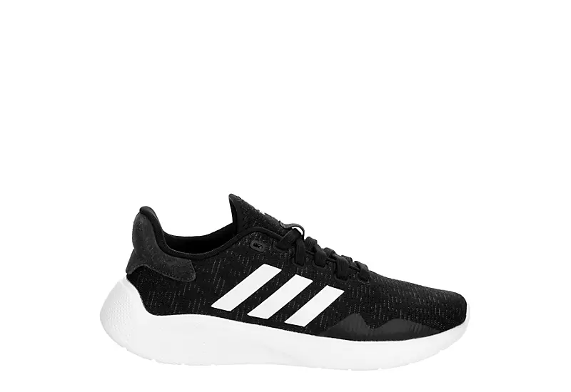 Adidas Womens Puremotion 2.0 Running Shoe - Black 4 Adidas Womens Puremotion 2.0 Running Shoe - Black - Image 2