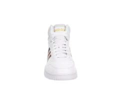 Adidas Womens Hoops 3.0 Sneaker - White -ShoeSphere Store US 01 401581 02