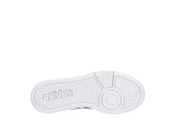 Adidas Womens Hoops 3.0 Sneaker - White -ShoeSphere Store US 01 401581 06