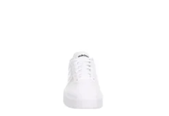 Adidas Womens Court Platform Sneaker - White 11 Adidas Womens Court Platform Sneaker - White -ShoeSphere Store US 01 401586 02