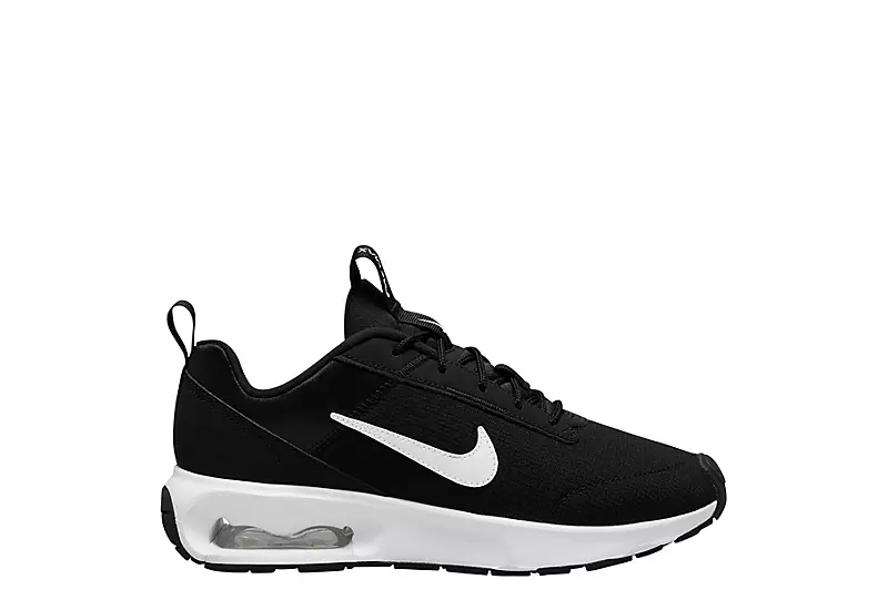 Nike Womens Air Max Intrlk Lite Sneaker - Black 4 Nike Womens Air Max Intrlk Lite Sneaker - Black - Image 2