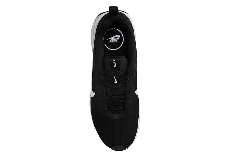 Nike Womens Air Max Intrlk Lite Sneaker - Black 6 Nike Womens Air Max Intrlk Lite Sneaker - Black - Image 4