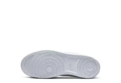 Nike Womens Court Vision Mid Sneaker - White 14 Nike Womens Court Vision Mid Sneaker - White -ShoeSphere Store US 01 401631 05