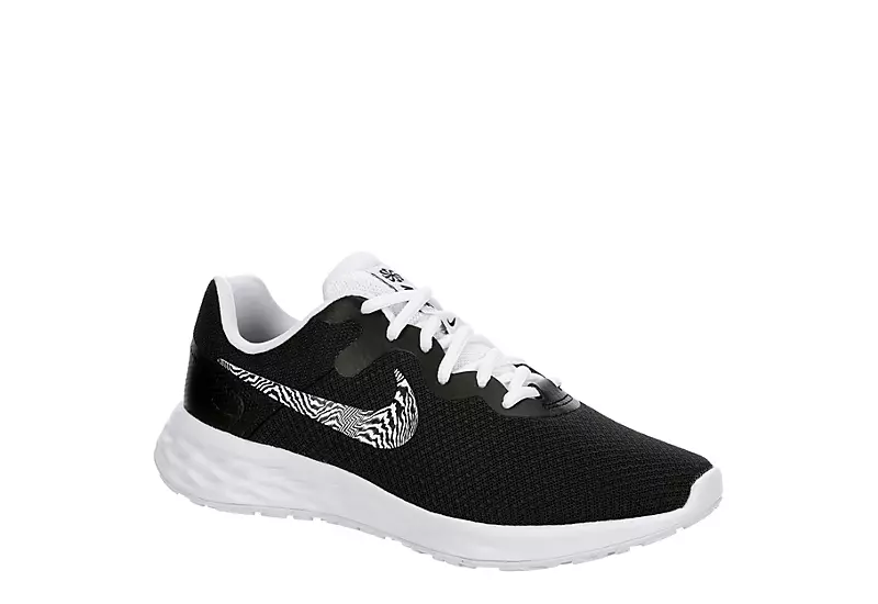 Nike Womens Revolution 6 Running Shoe - Black 3 Nike Womens Revolution 6 Running Shoe - Black