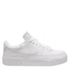 Nike Womens Court Legacy Lift Sneaker - White