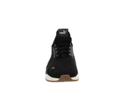 Puma Womens Pacer Future Street Lux Deco Sneaker - Black -ShoeSphere Store US 01 401661 02