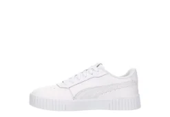 Puma Womens Carina 2.0 Charm Sneaker - White -ShoeSphere Store US 01 401669 03