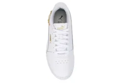 Puma Womens Carina 2.0 Charm Sneaker - White -ShoeSphere Store US 01 401669 05