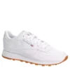 Reebok Womens Classic Leather Sneaker - White