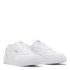 Reebok Womens Court Advance Bold Sneaker - White 2 Reebok Womens Court Advance Bold Sneaker - White -ShoeSphere Store US 01 401686 00
