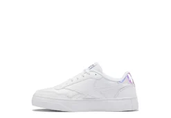 Reebok Womens Court Advance Bold Sneaker - White -ShoeSphere Store US 01 401686 02