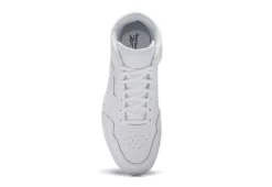 Reebok Womens Court Advance Bold Hi Sneaker - White -ShoeSphere Store US 01 401687 03