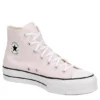 Converse Womens Chuck Taylor All Star High Top Platform Sneaker - Pale Pink -ShoeSphere Store US 01 401713 00