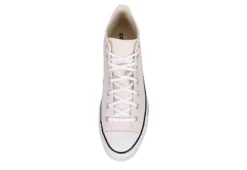 Converse Womens Chuck Taylor All Star High Top Platform Sneaker - Pale Pink -ShoeSphere Store US 01 401713 05