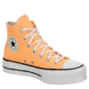 Converse Womens Chuck Taylor All Star High Top Platform Sneaker - Orange 2 Converse Womens Chuck Taylor All Star High Top Platform Sneaker - Orange -ShoeSphere Store US 01 401714 00