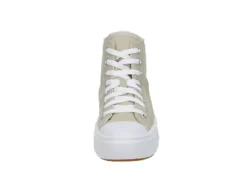 Converse Womens Chuck Taylor All Star Move High Top Sneaker - Stone -ShoeSphere Store US 01 401715 02