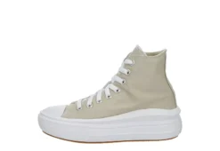 Converse Womens Chuck Taylor All Star Move High Top Sneaker - Stone -ShoeSphere Store US 01 401715 03