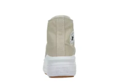 Converse Womens Chuck Taylor All Star Move High Top Sneaker - Stone -ShoeSphere Store US 01 401715 04