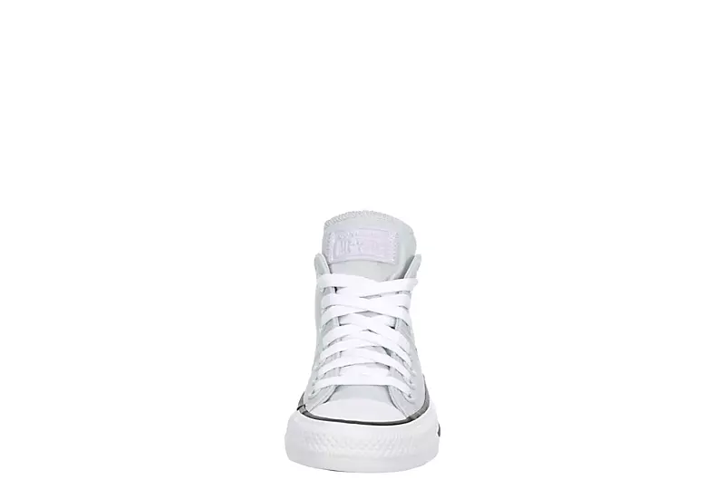Converse Womens Chuck Taylor All Star Madison High Top Sneaker - Pale Grey 5 Converse Womens Chuck Taylor All Star Madison High Top Sneaker - Pale Grey - Image 3