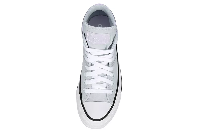 Converse Womens Chuck Taylor All Star Madison High Top Sneaker - Pale Grey 8 Converse Womens Chuck Taylor All Star Madison High Top Sneaker - Pale Grey - Image 6