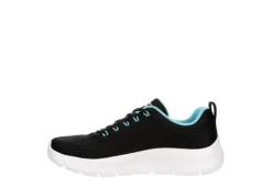Skechers Womens Go Walk Flex Running Shoe - Black -ShoeSphere Store US 01 401760 03