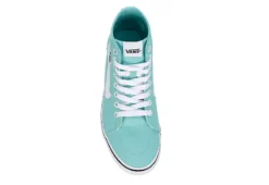 Vans Womens Filmore High Top Tapered Platform Sneaker - Aqua 14 Vans Womens Filmore High Top Tapered Platform Sneaker - Aqua -ShoeSphere Store US 01 401766 05
