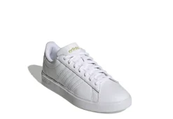 Adidas Womens Grand Court 2.0 Sneaker - White