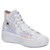 Converse Womens Chuck Taylor All Star Move High Top Sneaker - White -ShoeSphere Store US 01 401774 00