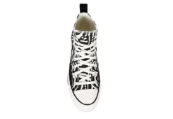 Converse Womens Chuck Taylor All Star High Top Platform Sneaker - Off White -ShoeSphere Store US 01 401788 05