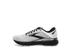 Brooks Womens Adrenaline Running Shoe - White 11 Brooks Womens Adrenaline Running Shoe - White -ShoeSphere Store US 01 402021 02
