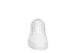 Vans Womens Ward Sneaker - White 11 Vans Womens Ward Sneaker - White -ShoeSphere Store US 01 430117 02