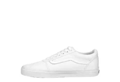 Vans Womens Ward Sneaker - White 12 Vans Womens Ward Sneaker - White -ShoeSphere Store US 01 430117 03