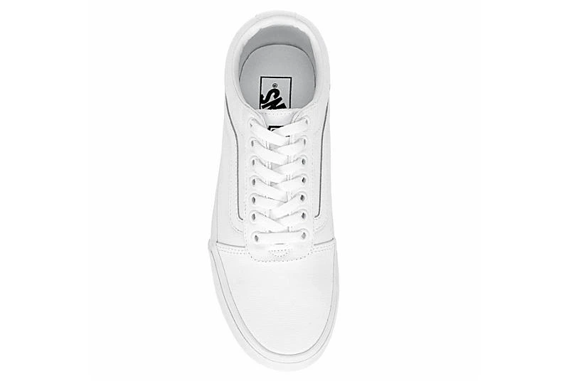 Vans Womens Ward Sneaker - White 8 Vans Womens Ward Sneaker - White - Image 6