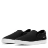 Nike Womens Court Legacy Slip On Sneaker - Black 2 Nike Womens Court Legacy Slip On Sneaker - Black -ShoeSphere Store US 01 430391 00