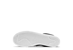 Nike Womens Court Legacy Slip On Sneaker - Black -ShoeSphere Store US 01 430391 05