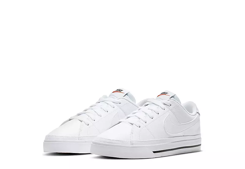 Nike Womens Court Legacy Ac Sneaker - White 3 Nike Womens Court Legacy Ac Sneaker - White