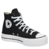 Converse Womens Chuck Taylor All Star High Top Platform Sneaker - Black -ShoeSphere Store US 01 431054 00