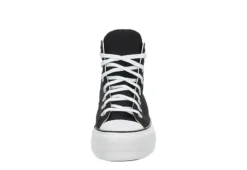 Converse Womens Chuck Taylor All Star High Top Platform Sneaker - Black 11 Converse Womens Chuck Taylor All Star High Top Platform Sneaker - Black -ShoeSphere Store US 01 431054 02